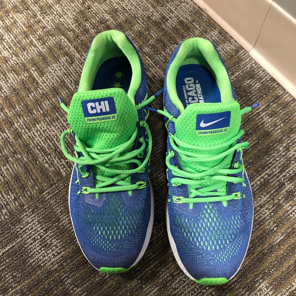 Nike Zoom Pegasus Chicago marathon shoes